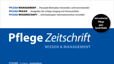 Pflegezeitschrift