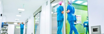 Krankenhausflur
