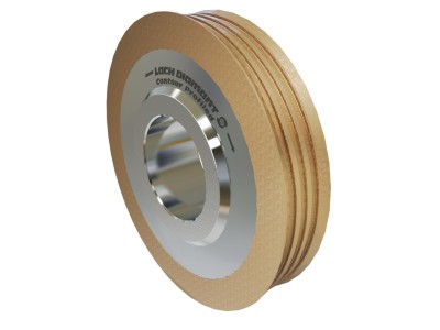 Schleifscheibe mit Metallbindung