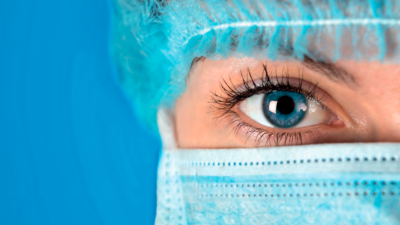 Ärztin Auge