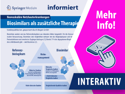 Infografik Neovaskuläre Netzhauterkrankungen