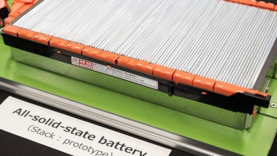 Die Feststoffbatterie von Toyota könnte ab 2027 serienreif sein.