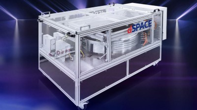 dSpace zeigt neue Funktionen im Radarprüfstand Compact 3D.