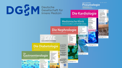 DGIM - internistische Fachzeitschriften zum Sonderpreis