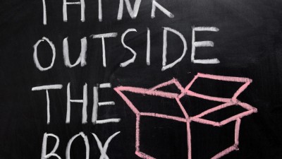 Think outside the box