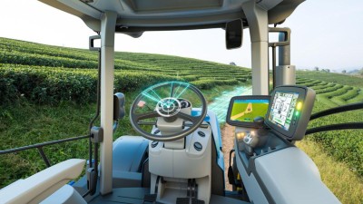 Autonomer Traktor