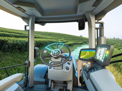 Autonomer Traktor