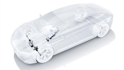 Steer-by-Wire-System by Bosch