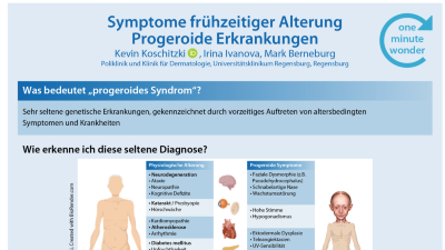 One Minute Wonder: Progeroide Syndrome