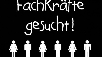 Fachkräfte gesucht