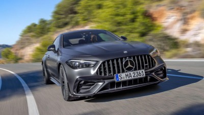 Mercedes-AMG CLE 53 4Matic+ Coupé