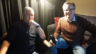 Ronny Tekal und Martin Burger