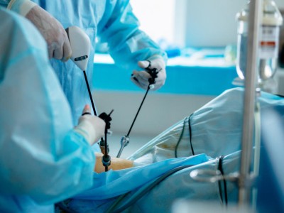 Laparoskopische Operation