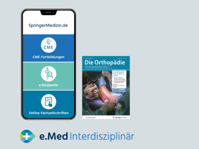 e.Med Interdisziplinär - BVOU