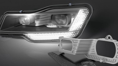 Nachhaltiges Scheinwerferkonzept