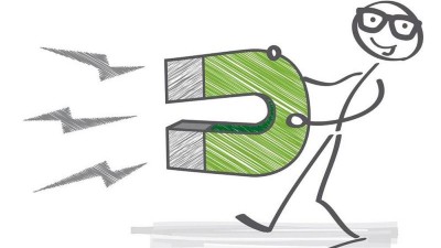 Kundenbindung_Männchen_Magnet