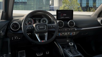 Audi Q2 bekommt Virtual Cockpit und Touchscreen.