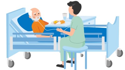 Grafik Aspirationsprophylaxe