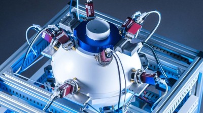 Kegelförmiges Inspektionssystem für Präzisionsteile