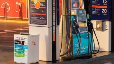 Repsol-Tankstelle mit 100 % erneuerbaren Diesel