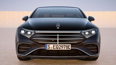 Mercedes-Benz EQS Facelift