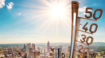 Frankfurt Hitze