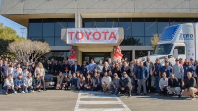 Toyota is strengthening its hydrogen business in North America with the H2HQ.