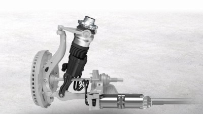 Active Ride Spring Damper System from Porsche