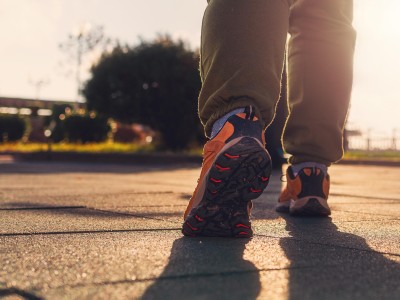 Person walking