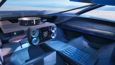 Peugeot Hypersquare in the Inception Concept