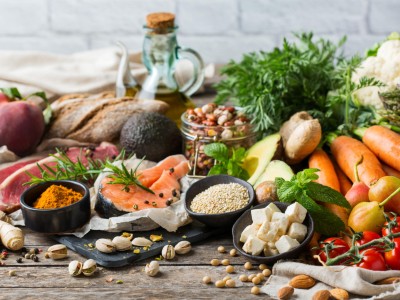 Ausgewogene Ernährung