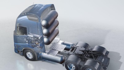 Volvo Trucks develops trucks with H2 combustion engines.