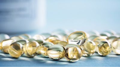 Vitamin D capsules