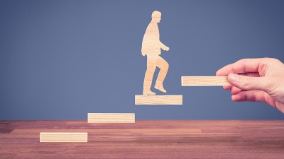 Aufstieg ins Top-Management