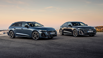 Audi A5 Avant und A5 Limousine