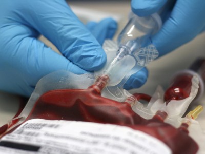 Transfusionsbeutel