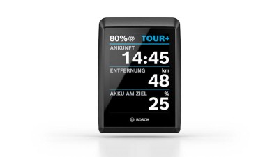 "Range Control" facilitates tour planning with e-bikes.