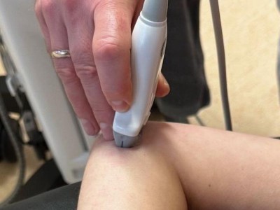 Ultraschall am Ellenbogen