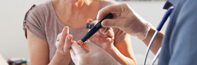 Blutzuckermessung beim Arzt