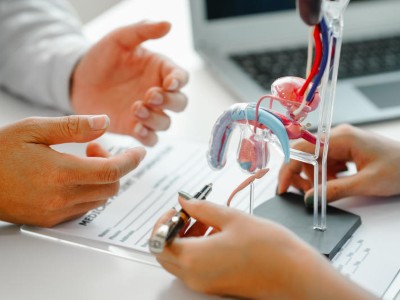 Beratung zu urogenitalen Beschwerden