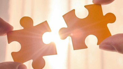 Puzzleteile