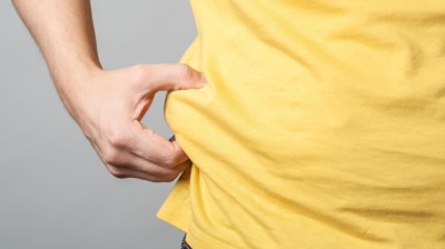 Übergewichtige Person