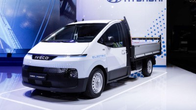 Iveco eMoovy auf der IAA Transportation