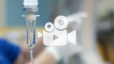 Behandlung Infusion