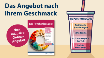 Die Psychotherapie