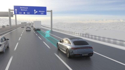 New version of "Drive Pilot" enables highly automated driving at speeds of up to 95 km/h.