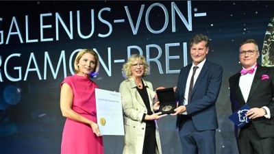 Die Galenus-Sieger in der Kategorie Grundlagenforschung