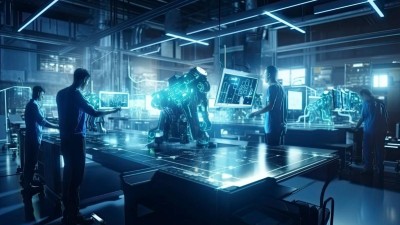 Menschen in interoperabler Arbeitsumgebung