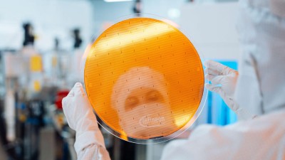 Ultradünner Silizium-Wafer