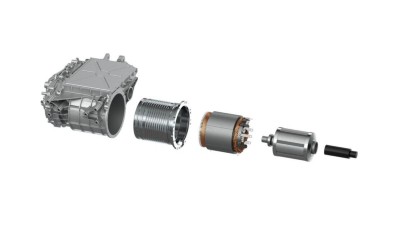 Exploded view of the iBEE system